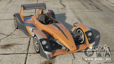 Caparo T1 Mellow Apricot