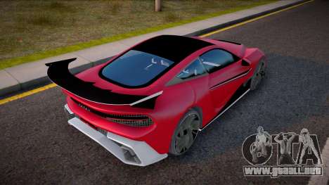 2020 Naran Hyper Coupe para GTA San Andreas