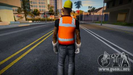 Bmycon Textures Upscale para GTA San Andreas