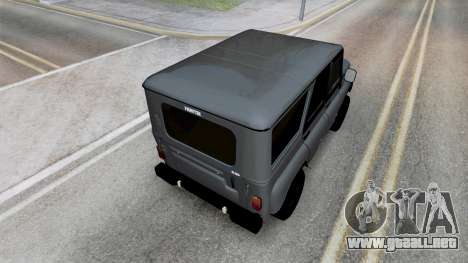 UAZ Hunter (315195) 2003 para GTA San Andreas