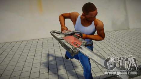 90s Atmosphere Weapon - Chsaw para GTA San Andreas