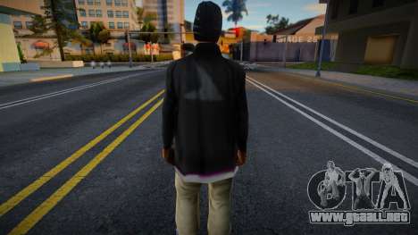 Black Ballas 3 para GTA San Andreas