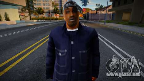 Black Ballas 2 para GTA San Andreas