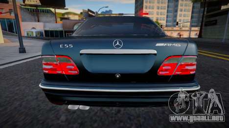 Mercedes-Benz E 55 AMG Dag.Drive para GTA San Andreas