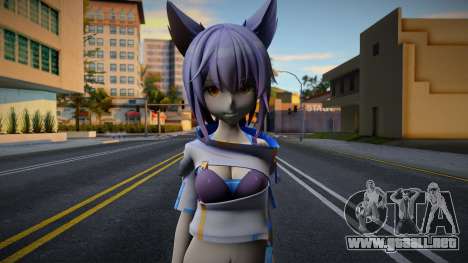 [Arknights] Provence Skin para GTA San Andreas