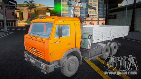 KAMAZ 54115 Dag.Drive para GTA San Andreas