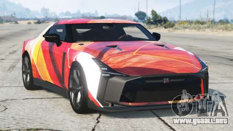 Nissan GT-R50 2021 S10