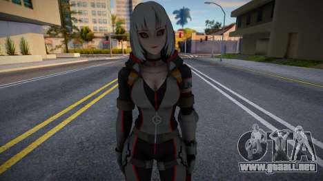 [Ace Force] Silver v2 para GTA San Andreas