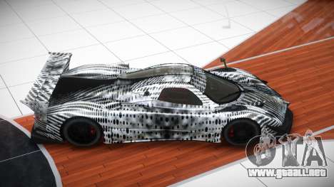 Pagani Zonda GT-X S10 para GTA 4