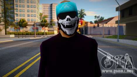 Mask VLA3 para GTA San Andreas