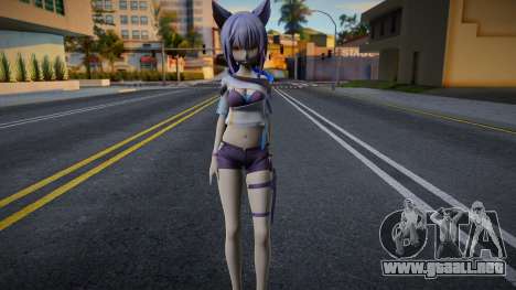 [Arknights] Provence Skin para GTA San Andreas