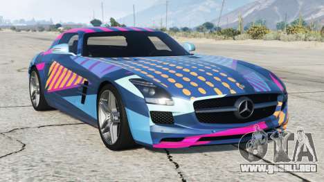 Mercedes-Benz SLS 63 AMG San Marino