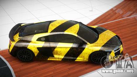 Audi R8 GT-X S10 para GTA 4