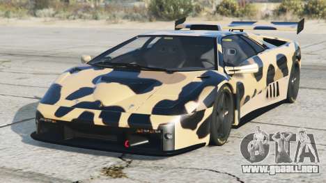 Lamborghini Diablo Chamois