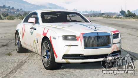 Rolls-Royce Wraith Concrete