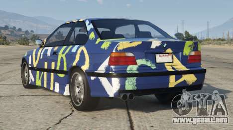 BMW M3 Coupe (E36) 1995 S3