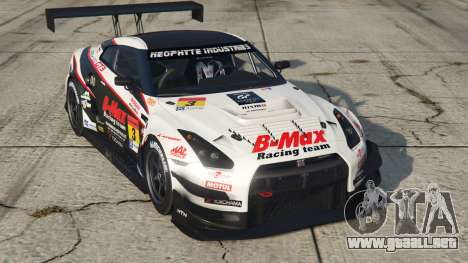 Nismo Nissan GT-R GT3 (R35) 2013 S6