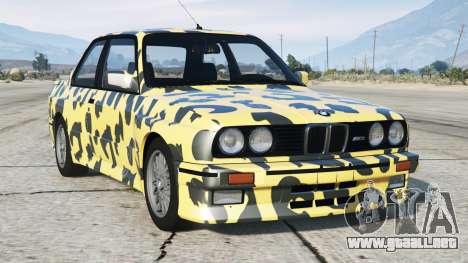 BMW M3 Coupe (E30) 1986 S7