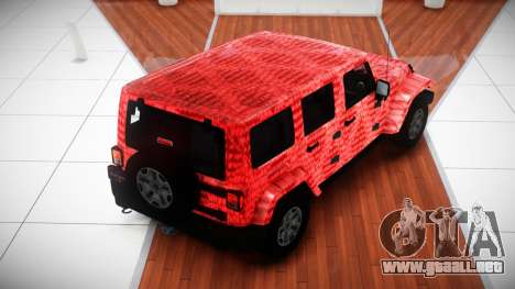 Jeep Wrangler R-Tuned S1 para GTA 4