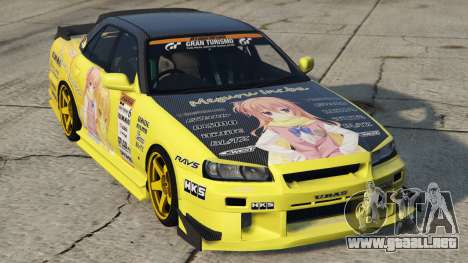 Nissan Skyline Uras Type-GT Drift S12 [Add-On]