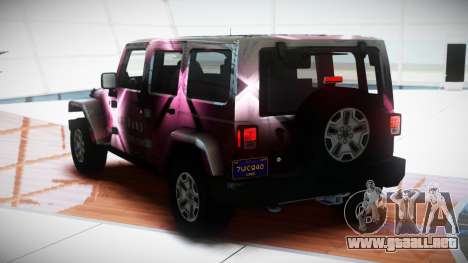 Jeep Wrangler R-Tuned S6 para GTA 4