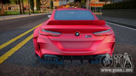 BMW M8 Prior Design para GTA San Andreas