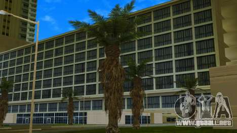 80s True Vegetation with MipMapping para GTA Vice City