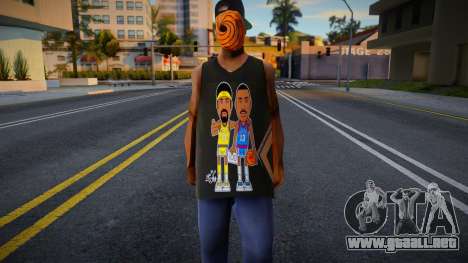 Naruto Mask Fam3 para GTA San Andreas