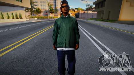 Ryder2 Textures Upscale para GTA San Andreas