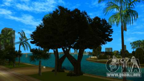 New Big Trees For GTA Vicecity para GTA Vice City