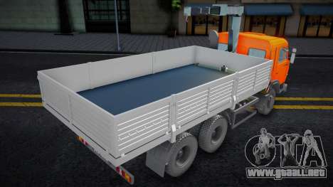 KAMAZ 54115 Dag.Drive para GTA San Andreas