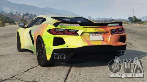 Chevrolet Corvette Stingray (C8) 2019 S5 Add-On