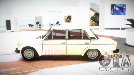 VAZ 2106 R-Style S3 para GTA 4