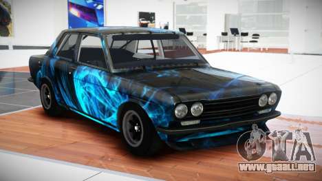 Datsun Bluebird R-Style S10 para GTA 4