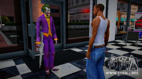 Joker Guardaespaldas 1 para GTA San Andreas