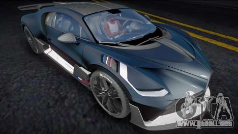 2019 Bugatti Divo Bugatti 110 ans para GTA San Andreas