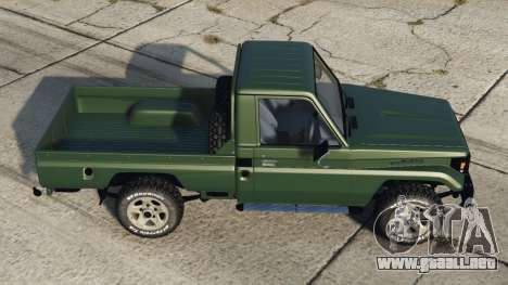 Toyota Land Cruiser Pickup (J79) add-on