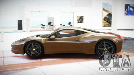 Ferrari 458 Italia RT para GTA 4