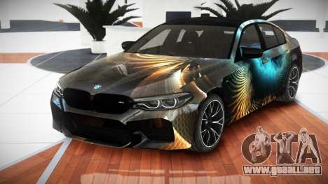 BMW M5 Competition XR S9 para GTA 4