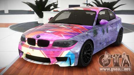 BMW 1M E82 Coupe RS S10 para GTA 4