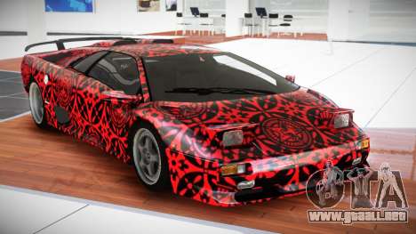 Lamborghini Diablo G-Style S9 para GTA 4