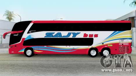 Marcopolo Paradiso 1800 DD Sajy Bus (G7) 2013 para GTA San Andreas