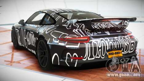 Porsche 911 GT3 GT-X S7 para GTA 4