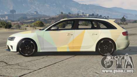Audi RS 4 (B8) 2012 S15 [Add-On]
