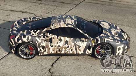 Ferrari 488 GTB Grullo