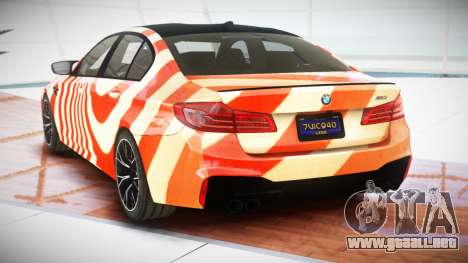 BMW M5 Competition XR S10 para GTA 4