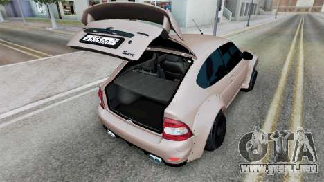Lada Priora Coupe Sport Wide Body Kit para GTA San Andreas