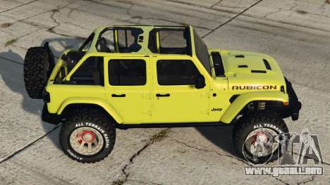 Jeep Wrangler Unlimited Rubicon 392 2021 add-on