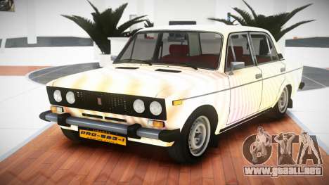 VAZ 2106 R-Style S3 para GTA 4