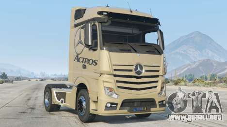 Mercedes-Benz Actros (MP4) Cameo